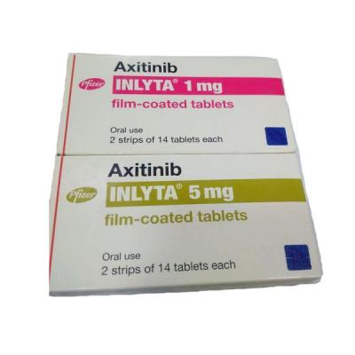 英立达 阿西替尼(Axitinib)1mg/28粒