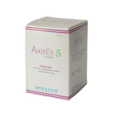 英立达 阿西替尼(Axinix)5mg/60粒