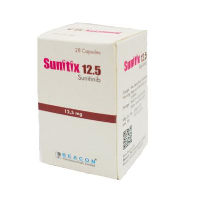 索坦 舒尼替尼(Sunitix)12.5mg/28粒