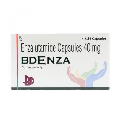 恩杂鲁胺(Bdenza)40mg/112粒
