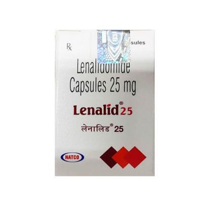来那度胺 雷那度胺(lenalid)25mg/30粒