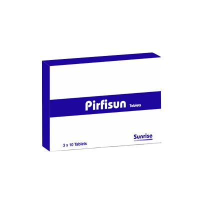 吡非尼酮(Pirfisun)200mg/30粒