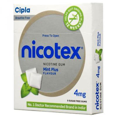 戒烟糖(Nicotex)