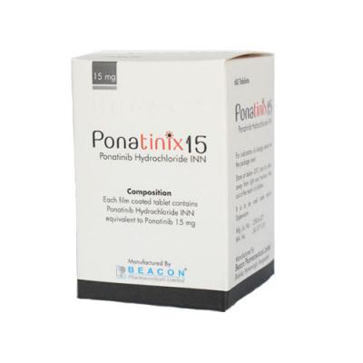 普纳替尼(Ponatinix)15mg/60粒