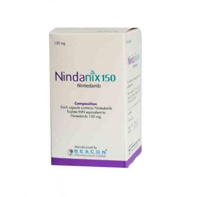 尼达尼布(Nindanix)150mg/60粒