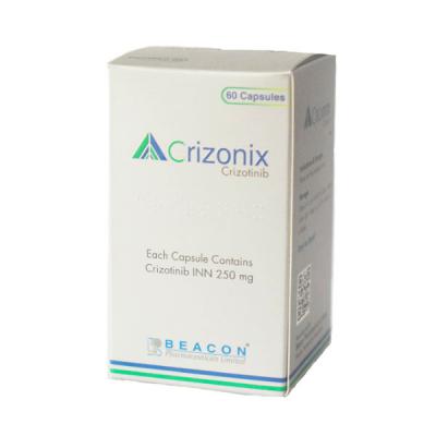 克唑替尼 赛可瑞(Crizonix)250mg/60粒