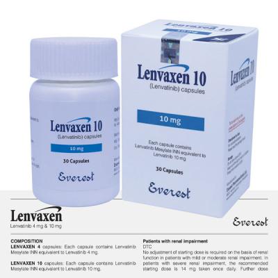 乐伐替尼 仑伐替尼(Lenvaxen)10mg/30粒