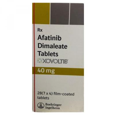 阿法替尼(Afatinib)40mg/28粒