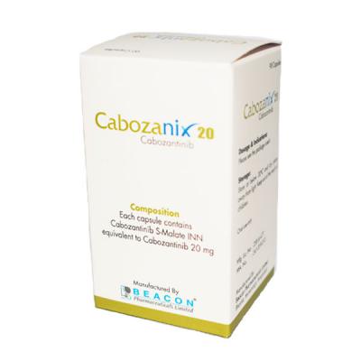 卡博替尼(Cabozanix)20mg/90粒