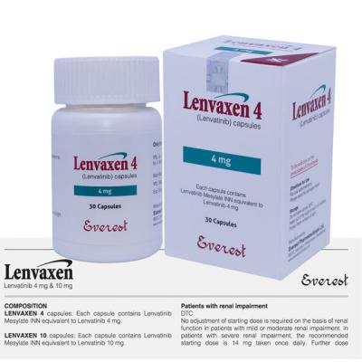 乐伐替尼 仑伐替尼(Lenvaxen)4mg/30粒