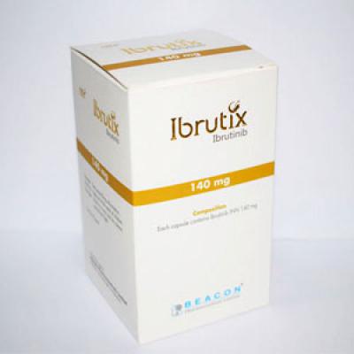 依鲁替尼 伊布替尼(Ibrutix)140mg/120粒