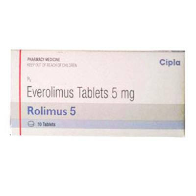 依维莫司(Rolimus)5mg/10粒