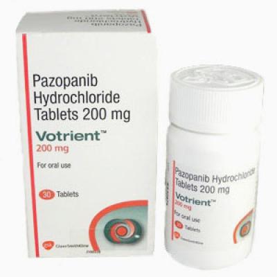 帕唑帕尼(Votrient)200mg/30粒