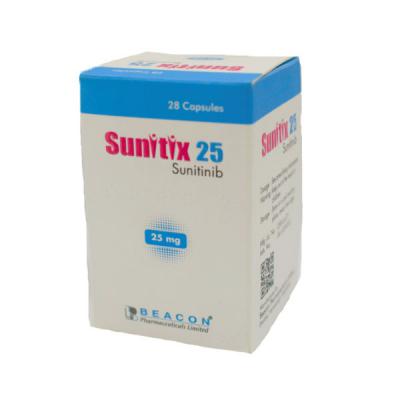 索坦 舒尼替尼(Sunitix)25mg/28粒