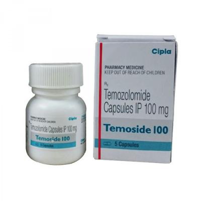 替莫唑胺(temoside)100mg/5粒