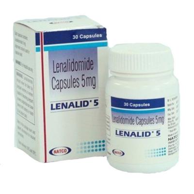 来那度胺 雷那度胺(lenalid)5mg/30粒