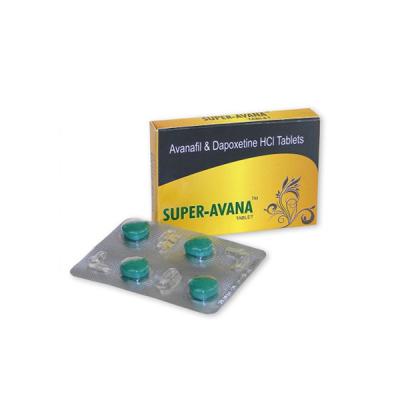 阿伐那非 达泊西汀双效片(Super Avana)