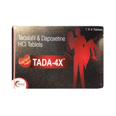 他达拉非 达泊西汀双效片(TADA 4X)