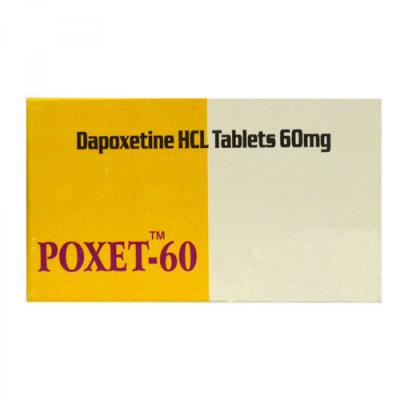 必利劲 达泊西汀(Poxet60)