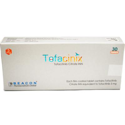 托法替尼 托法替布(Tofacinix)5mg/30粒