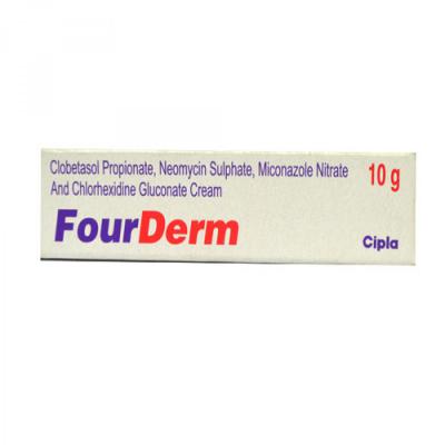 印度脚气膏(Four Derm)10g